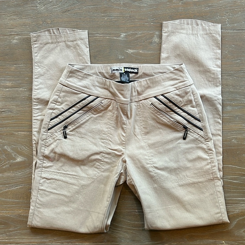 Jamie Sadock Slimming Skinnylicious Golf Pants size 4 - Picture 2 of 8
